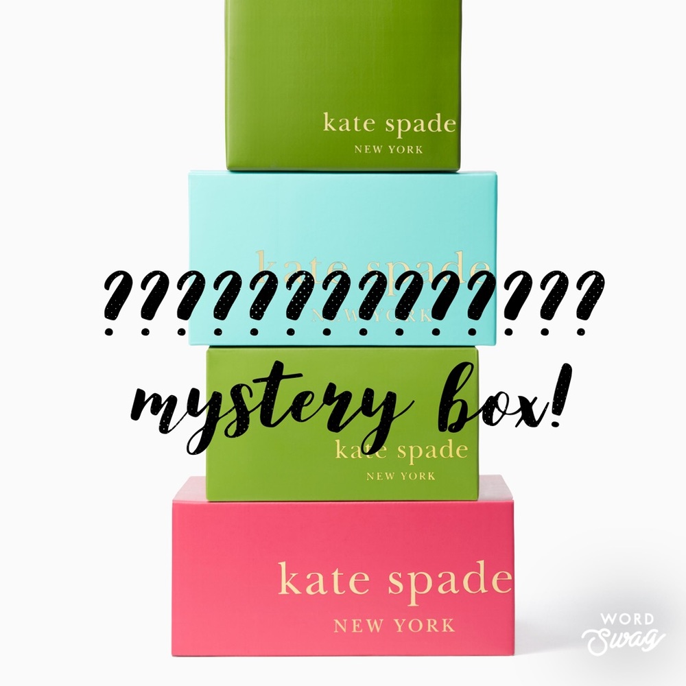 ‼️RESTOCKED‼️ ♠️kate spade♠️ MYSTERY BOX